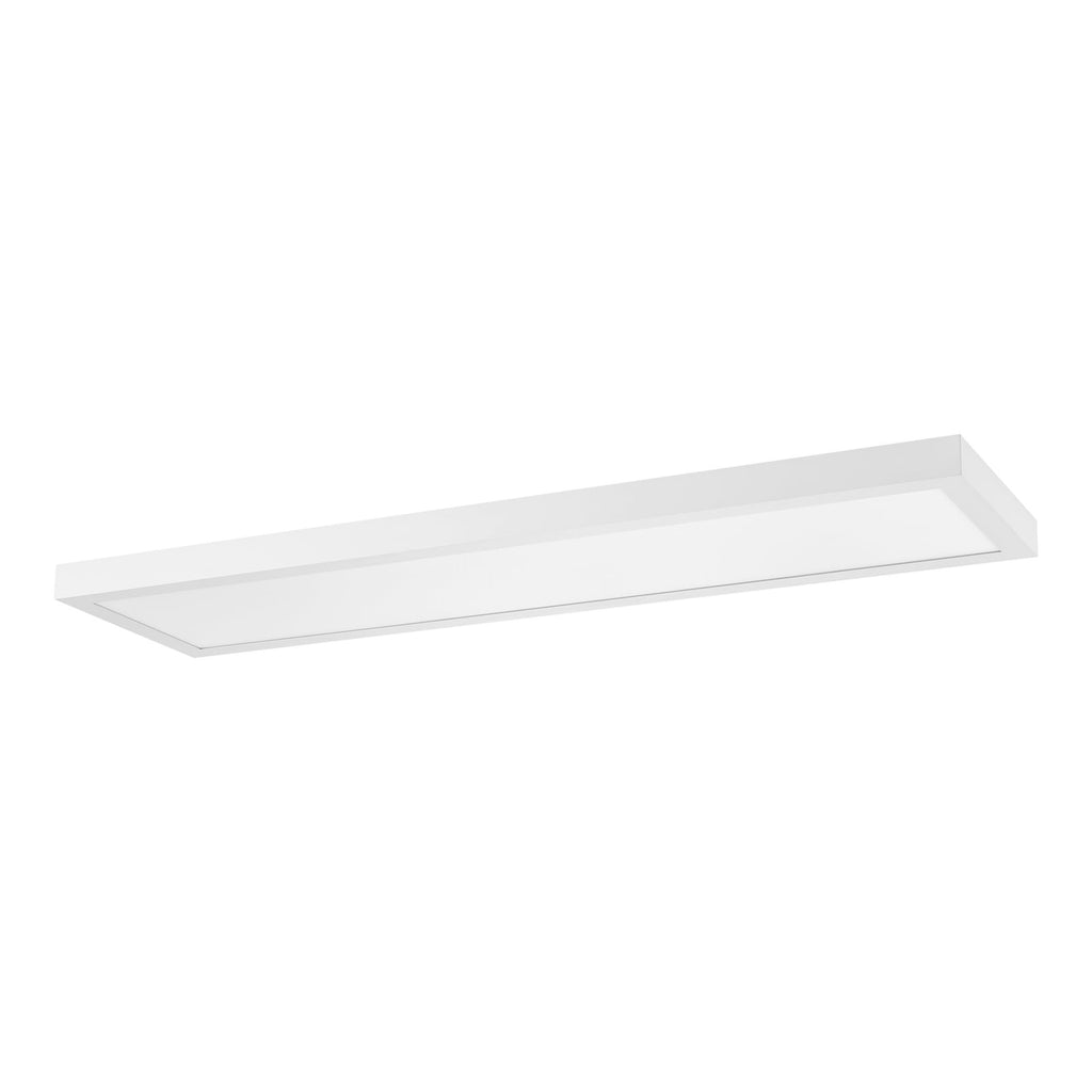 LED-panel PRO OFFICE SANO bakside med monteringsbraketter