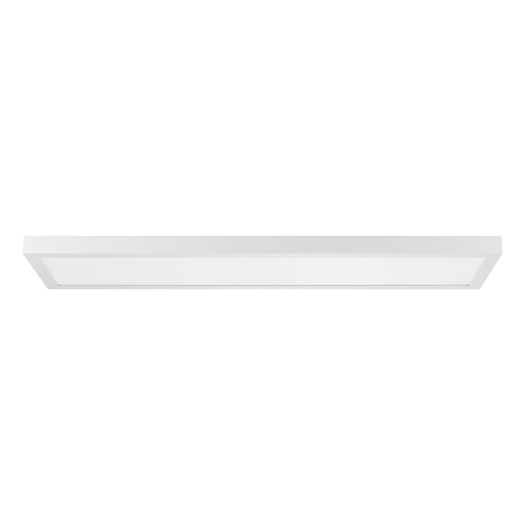 Detalj av aluminiumramme på LED-panel PRO OFFICE SANO