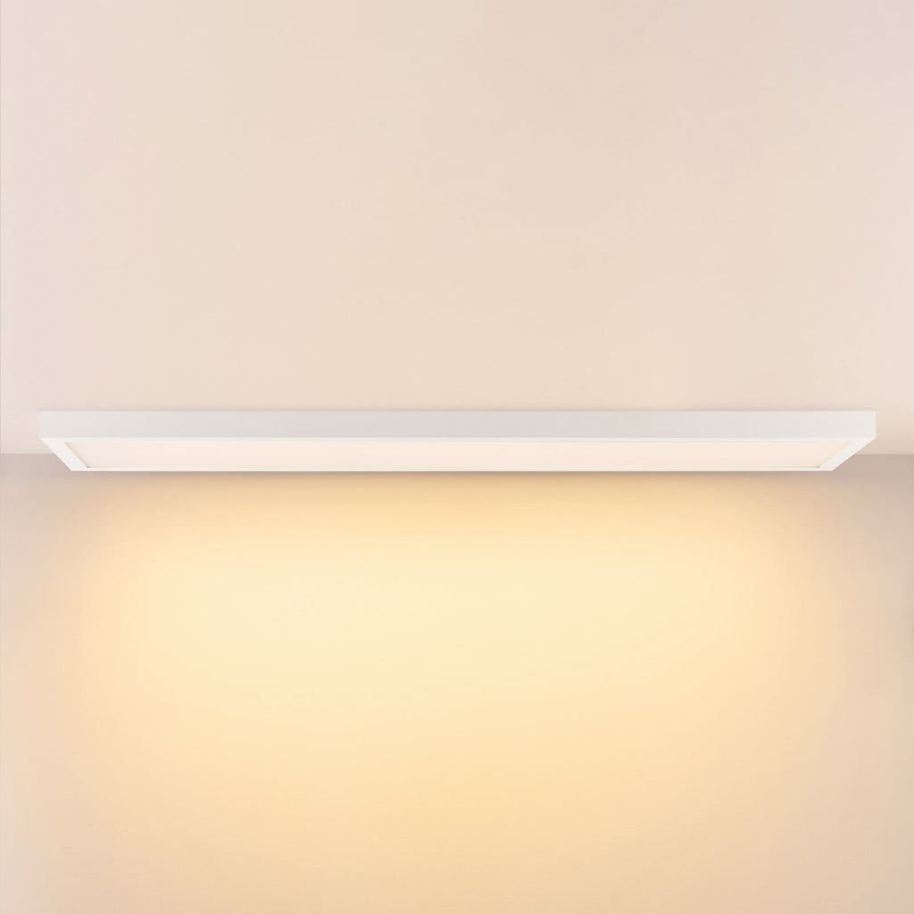 LED-panel PRO OFFICE SANO hvit forfra