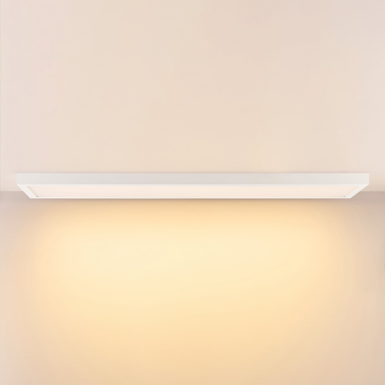 LED-panel PRO OFFICE SANO hvit forfra
