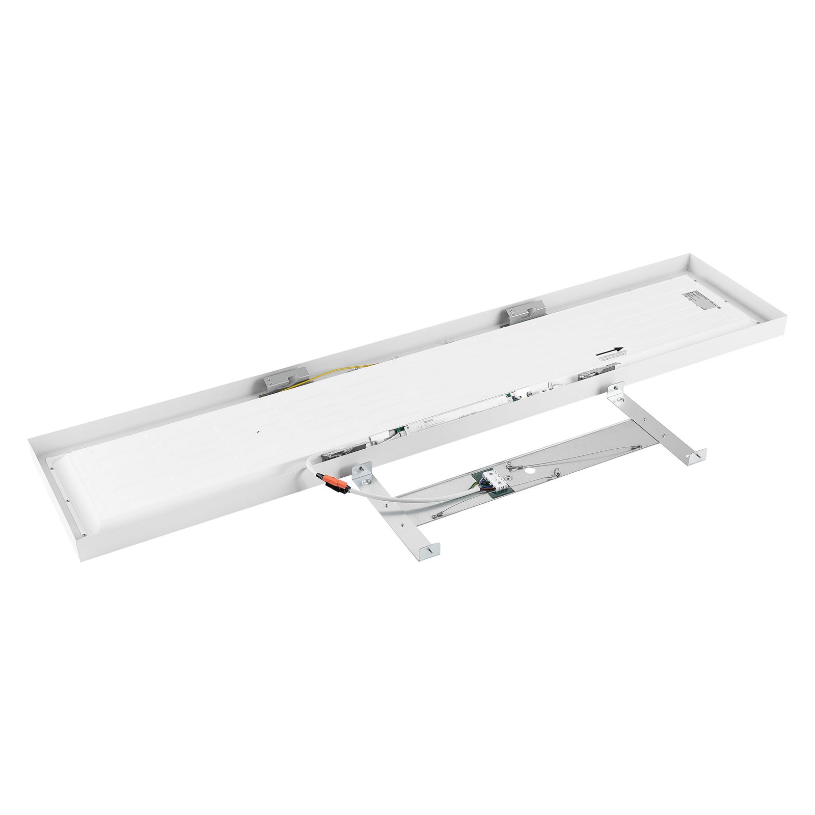 LED-panel PRO OFFICE SANO sideprofil