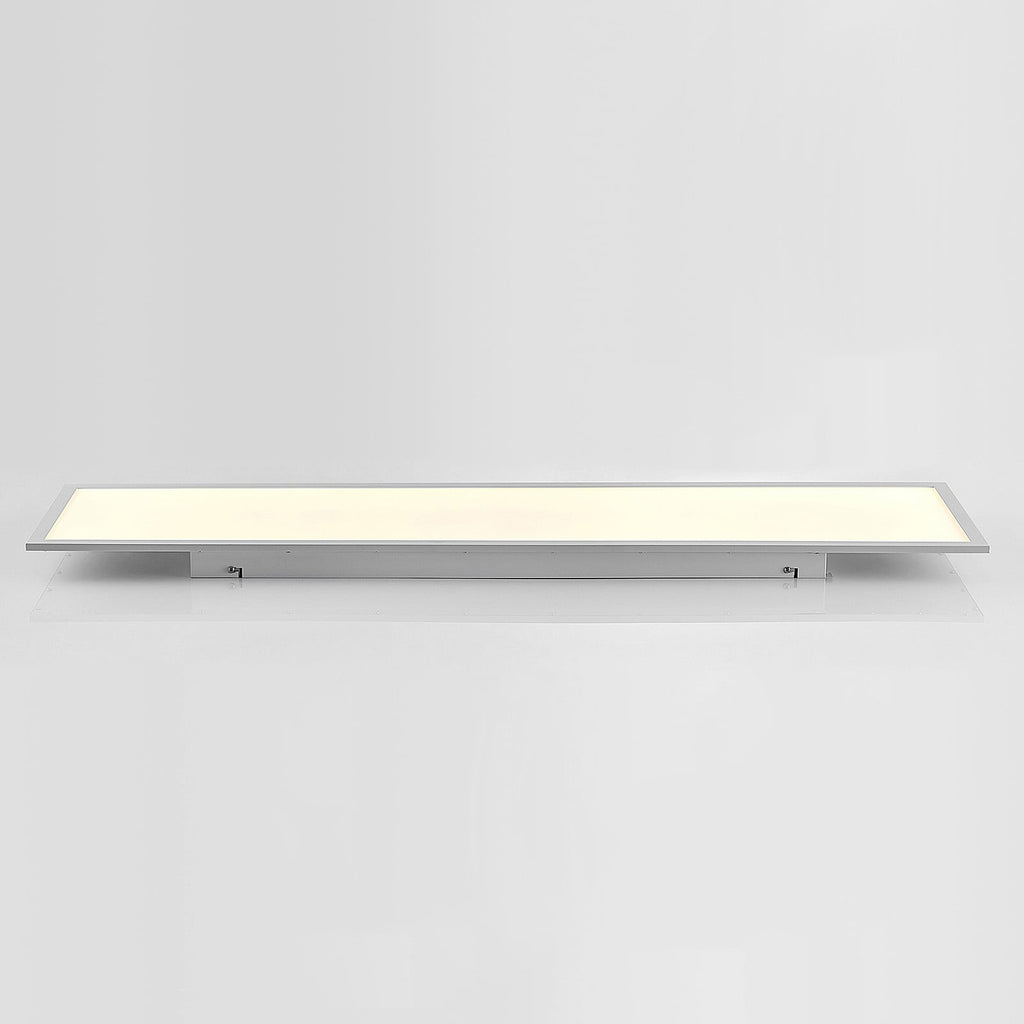 LED-panel Quais 120x30 cm hvit aluminium lys i rom