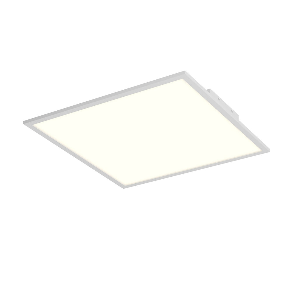 LED-panel Quais 60x60 cm hvit aluminium lysfordeling