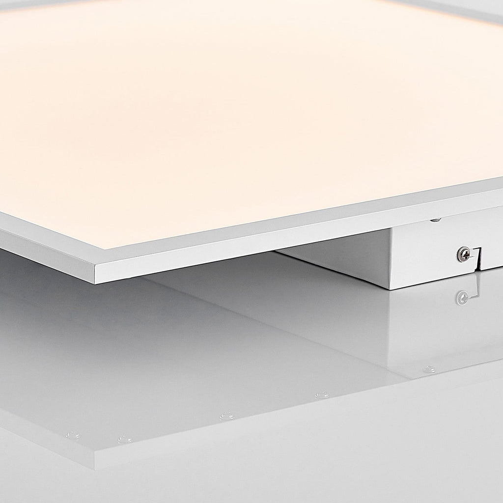 LED-panel Quais 60x60 cm hvit aluminium profil