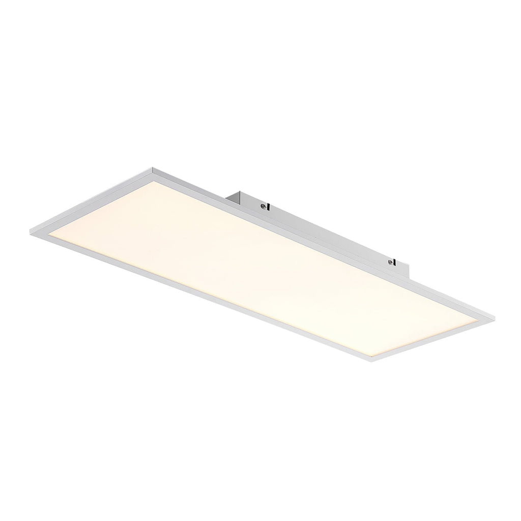 LED-panel Quais hvit aluminium 80x30 cm detalj av ramme