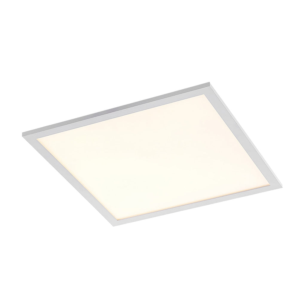 LED-panel Quais hvit aluminium detalj av ramme