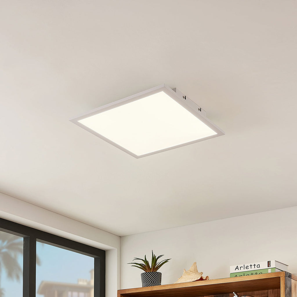LED-panel Quais hvit aluminium forfra