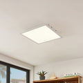 LED-panel Quais hvit aluminium forfra