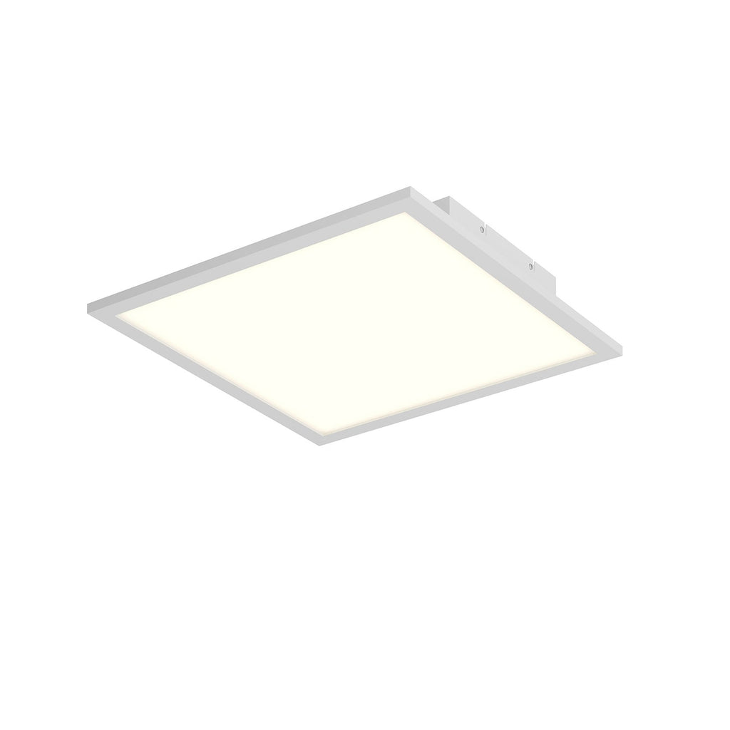 LED-panel Quais hvit aluminium side