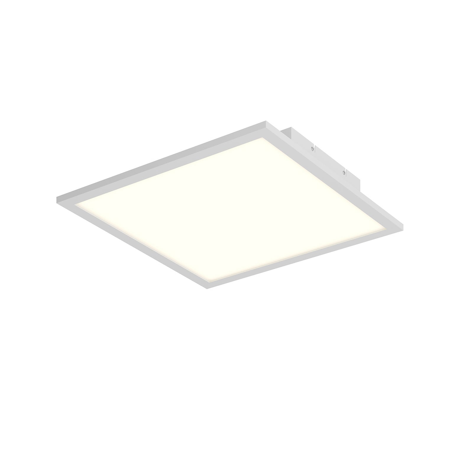 LED-panel Quais hvit aluminium side