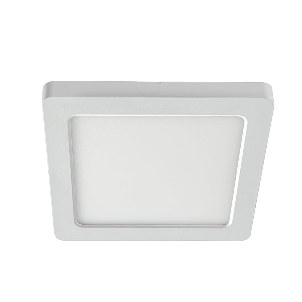 LED-panel Selesto kvadratisk dimbar hvit 16,4 cm detalj