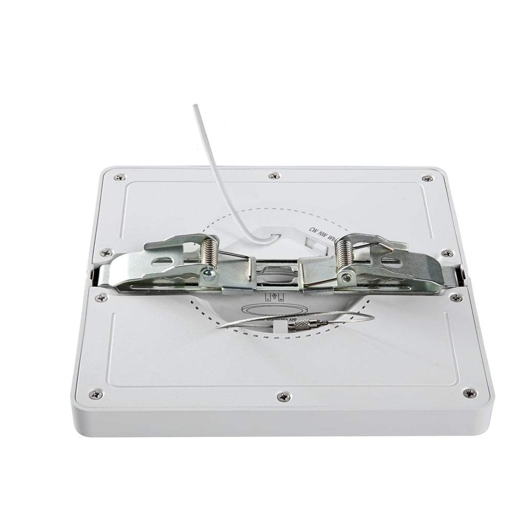 LED-panel Selesto kvadratisk dimbar hvit 16,4 cm sideprofil