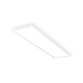 LED-panel Simple A hvit metall forfra
