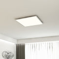 LED-panel Simple hvit 59,5x59,5 cm 38W nøytralhvit forfra