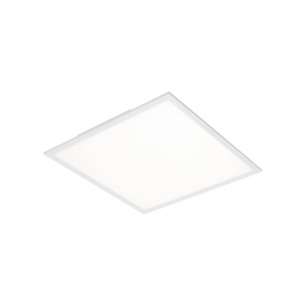 LED-panel Simple hvit 59,5x59,5 cm 38W nøytralhvit detalj