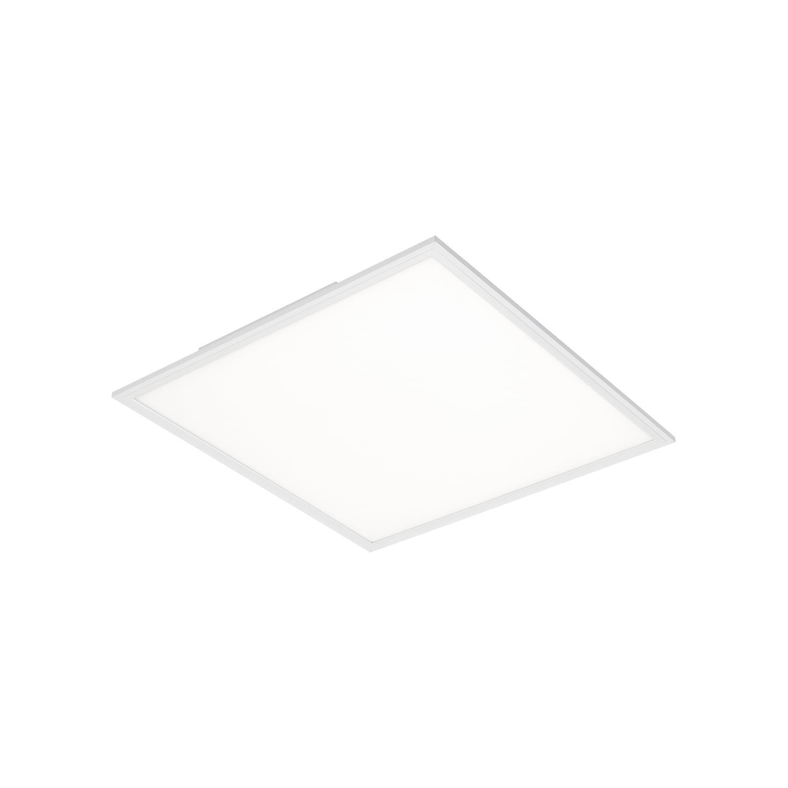 LED-panel Simple hvit 59,5x59,5 cm 38W nøytralhvit detalj