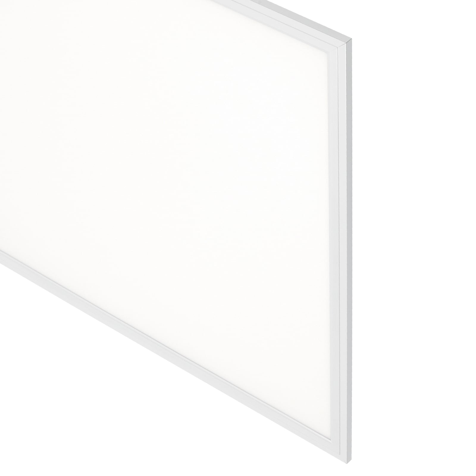 LED-panel Simple hvit 59,5x59,5 cm 38W nøytralhvit nærbilde av lyskilde