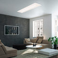 LED-panel Simple ultratynt 100x25 cm hvit Briloner forfra