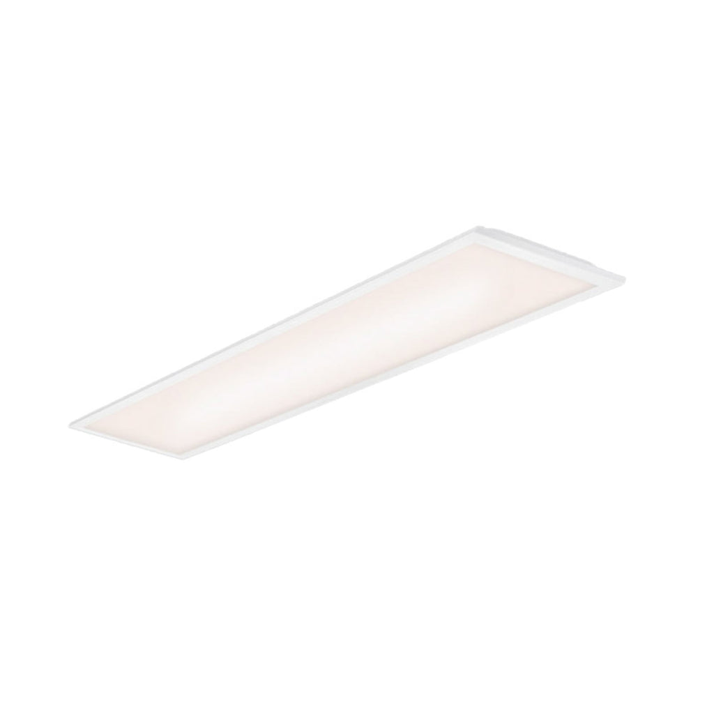 LED-panel Simple ultratynt 100x25 cm hvit Briloner detalj