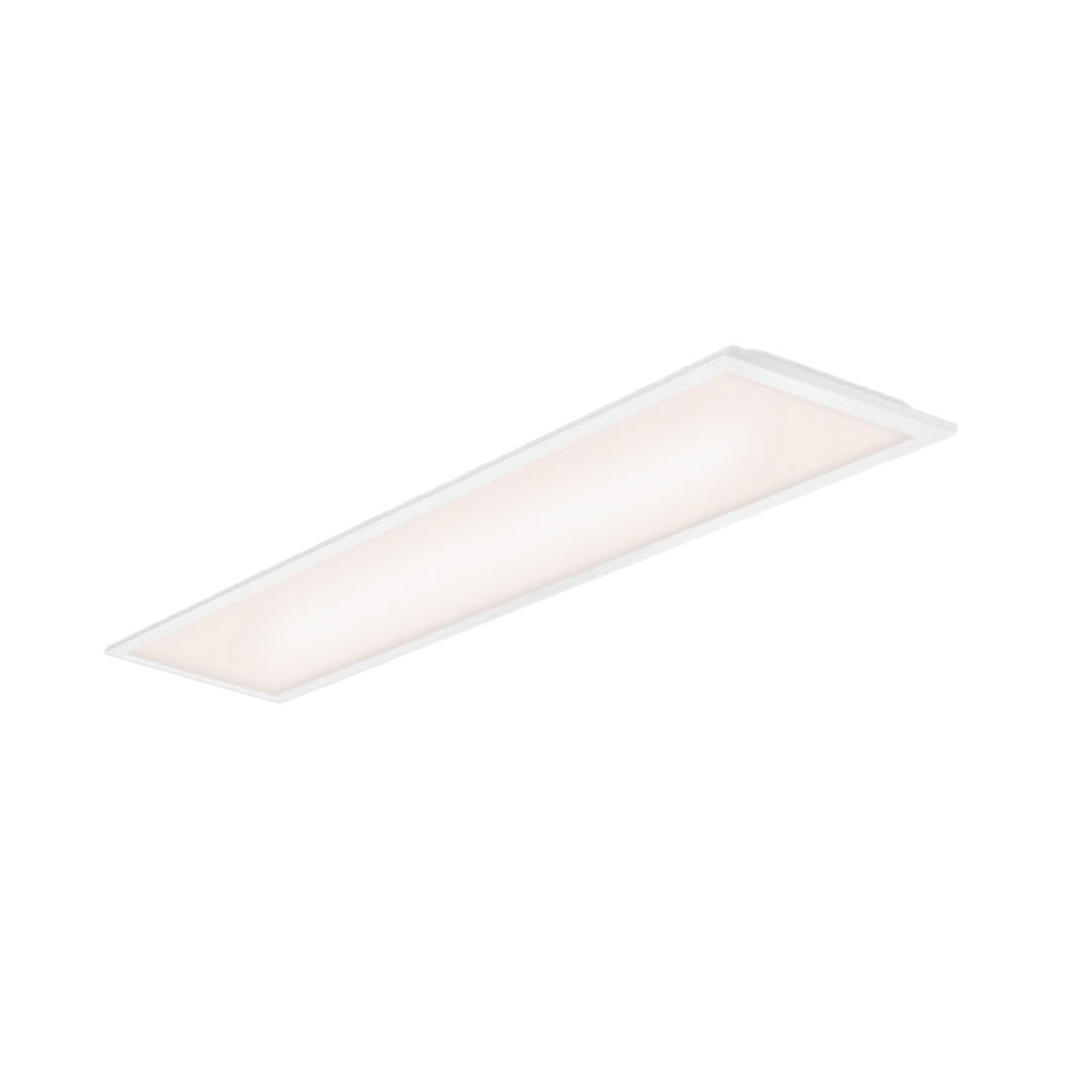LED-panel Simple ultratynt 100x25 cm hvit Briloner detalj