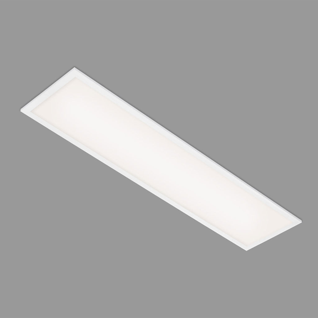 LED-panel Simple ultratynt 100x25 cm hvit Briloner nærbilde