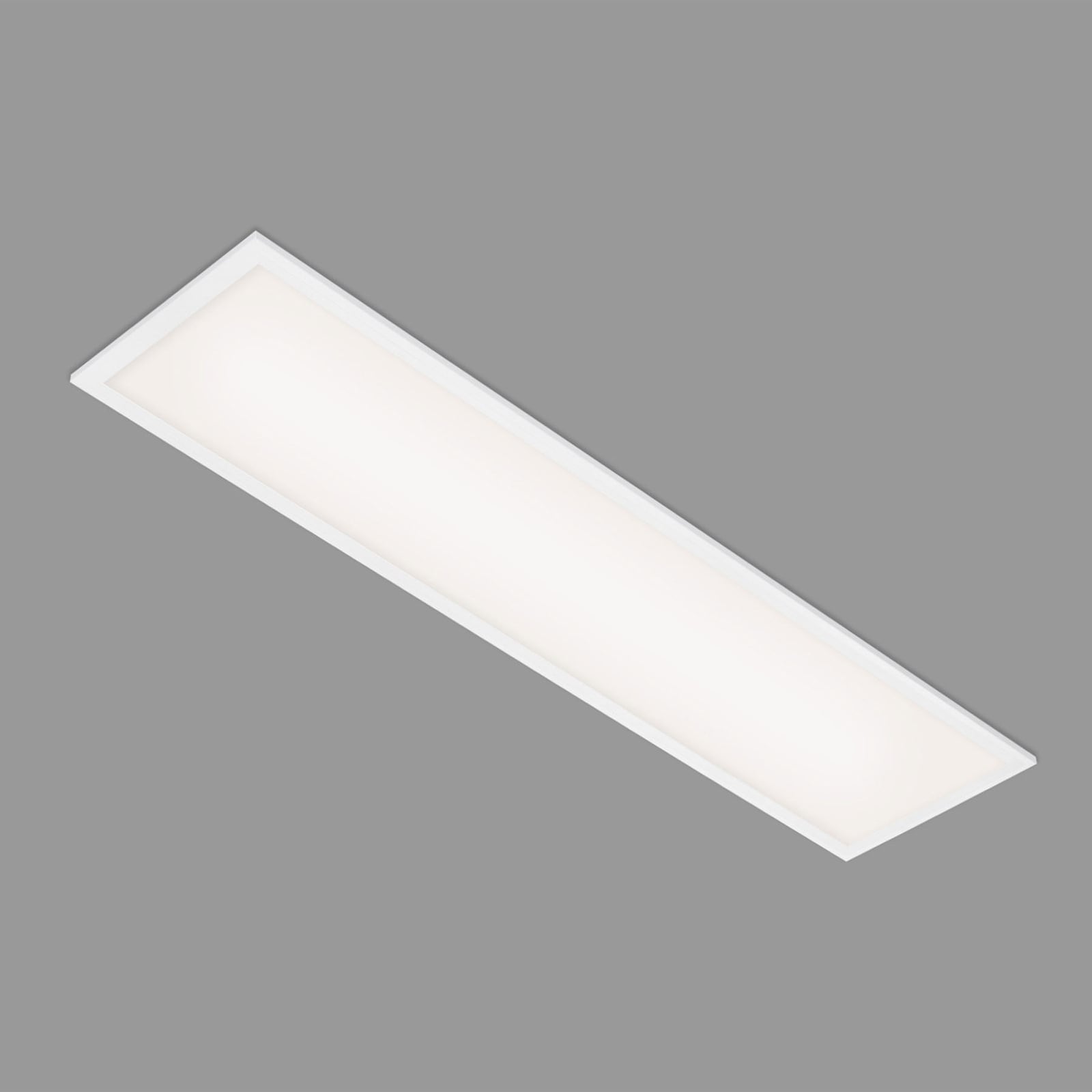 LED-panel Simple ultratynt 100x25 cm hvit Briloner nærbilde