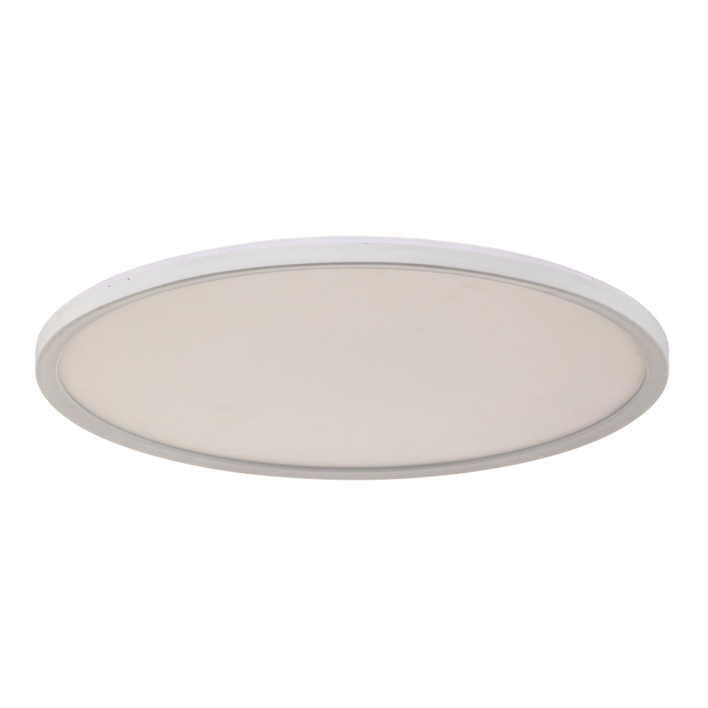 Detalj av LED-panel Slim rund RGBW Ø42 cm dimbar hvit - Briloner