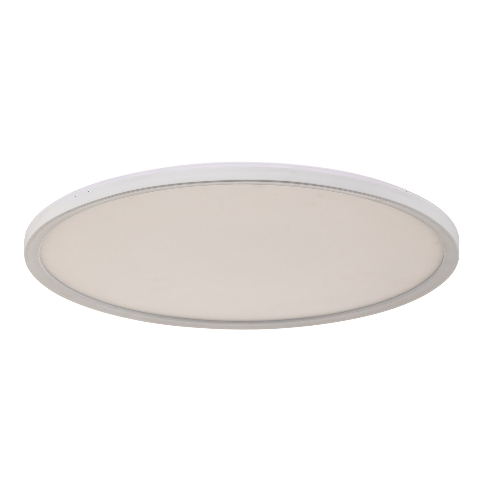 Detalj av LED-panel Slim rund RGBW Ø42 cm dimbar hvit - Briloner