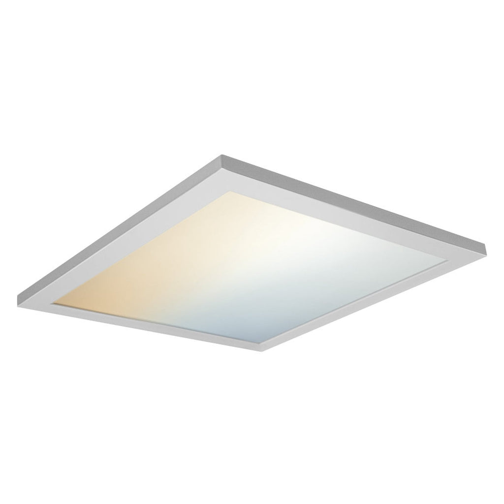 LED-panel Smart+ WiFi CCT dimbar hvit 30x30 cm 20W bakside
