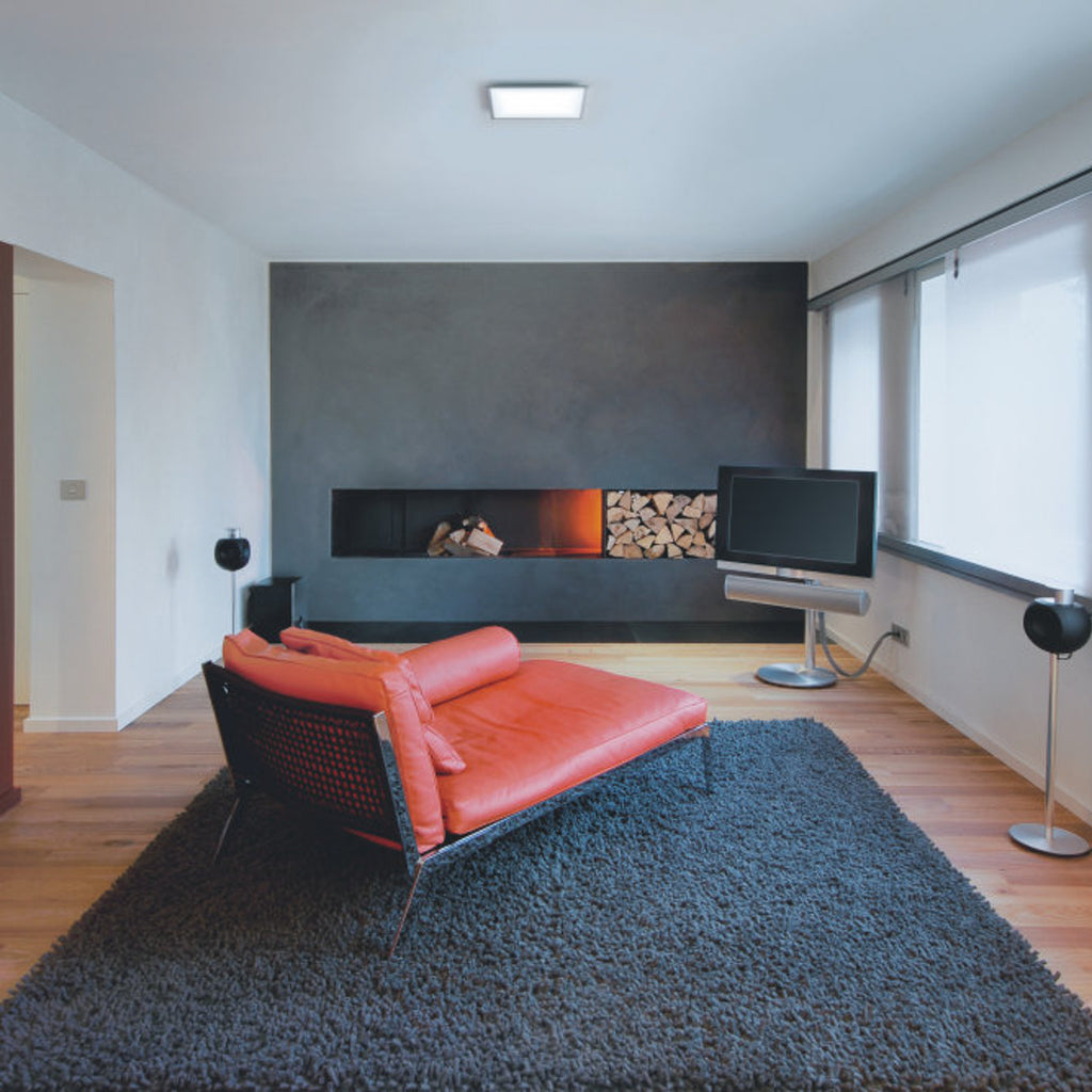 Montert LED-panel Smart+ WiFi CCT dimbar hvit 30x30 cm 20W i rom
