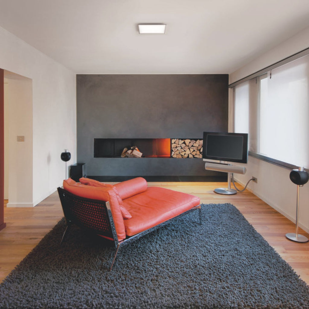 Stemmekontroll med Amazon Alexa og Google Assistant for LED-panel Smart+ WiFi CCT dimbar hvit 30x30 cm 20W