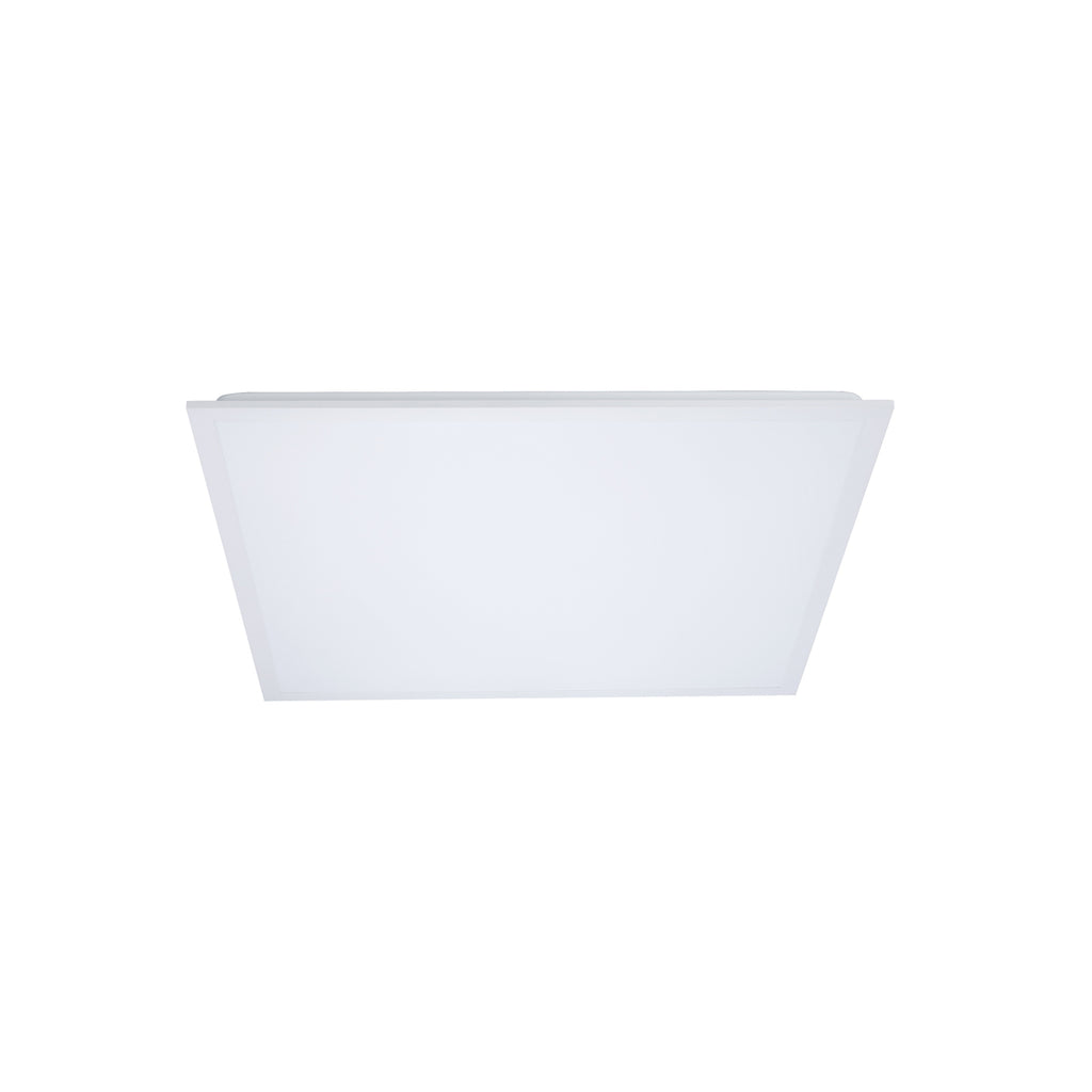 LED-panel Start hvit 62x62 cm 30W UGR19 montert i tak
