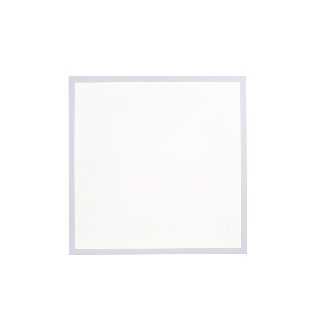 Nærbilde av LED-panel Start hvit 62x62 cm 30W UGR19 lysdiffuser