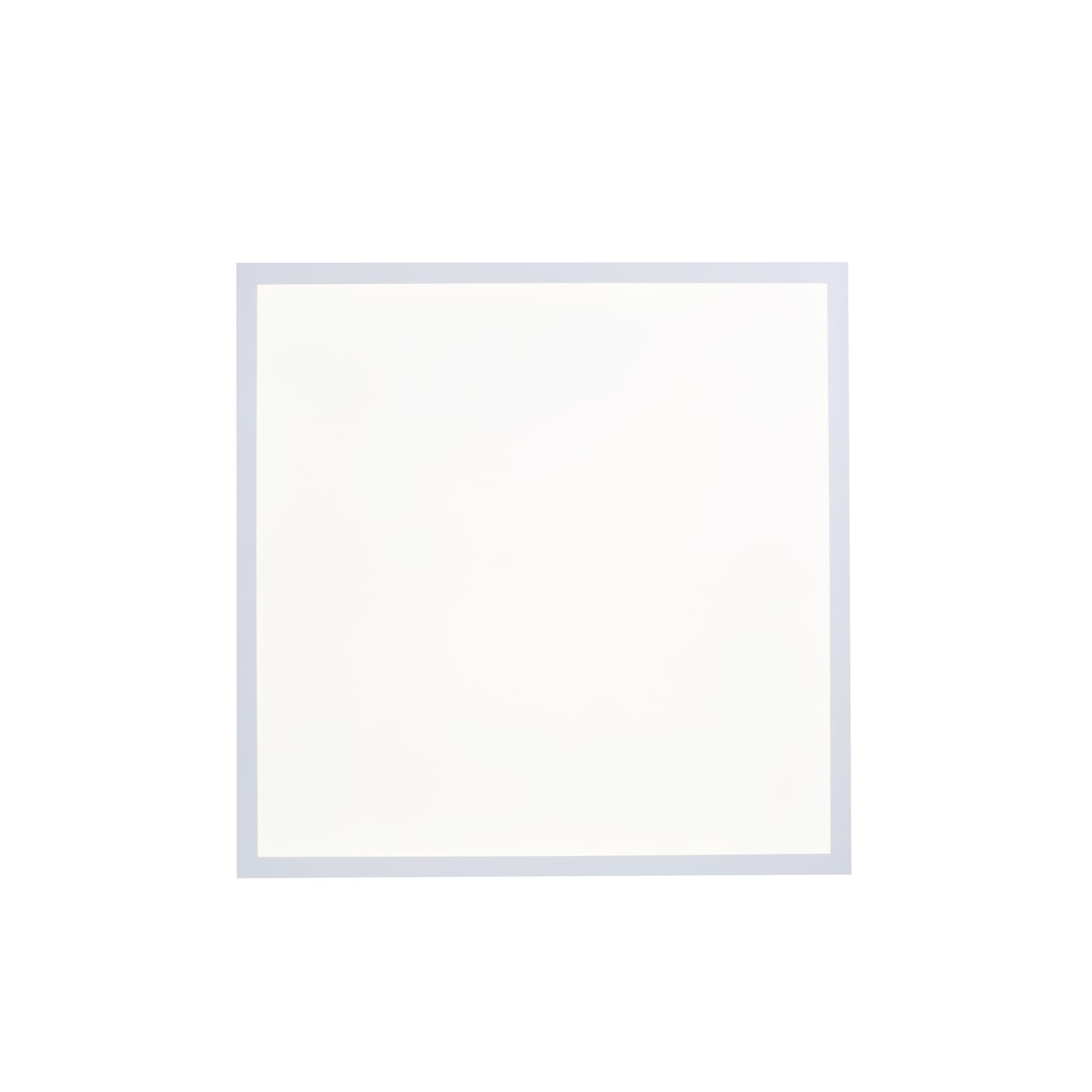 Nærbilde av LED-panel Start hvit 62x62 cm 30W UGR19 lysdiffuser