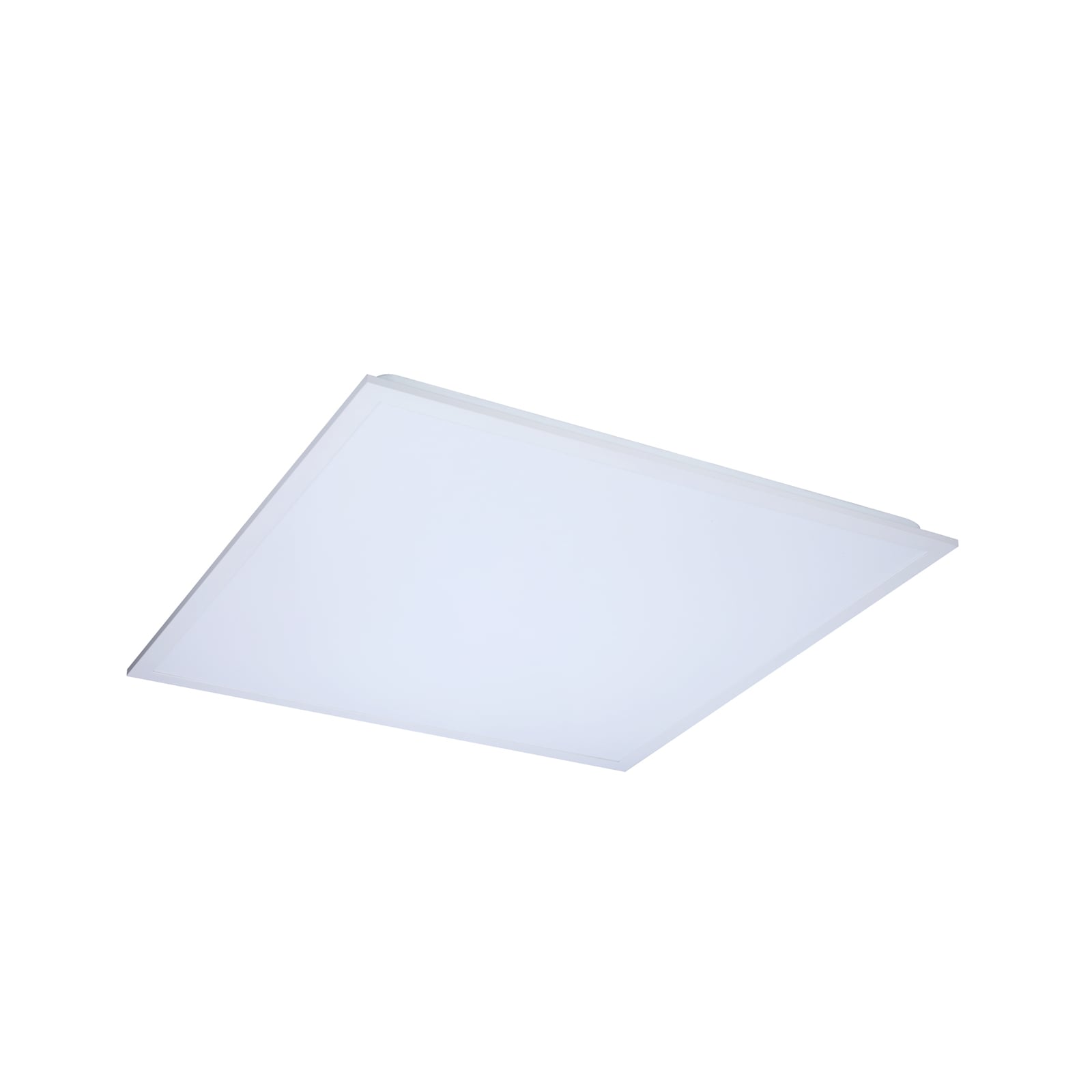 LED-panel Start hvit 62x62 cm 30W UGR19 varmhvit forfra