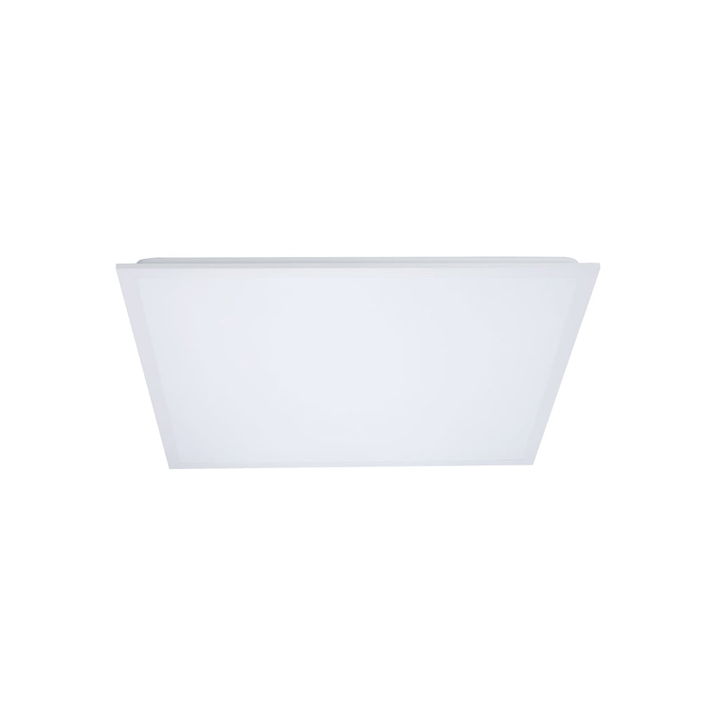 LED-panel Start hvit 62x62 cm 30W UGR19 varmhvit montert i tak