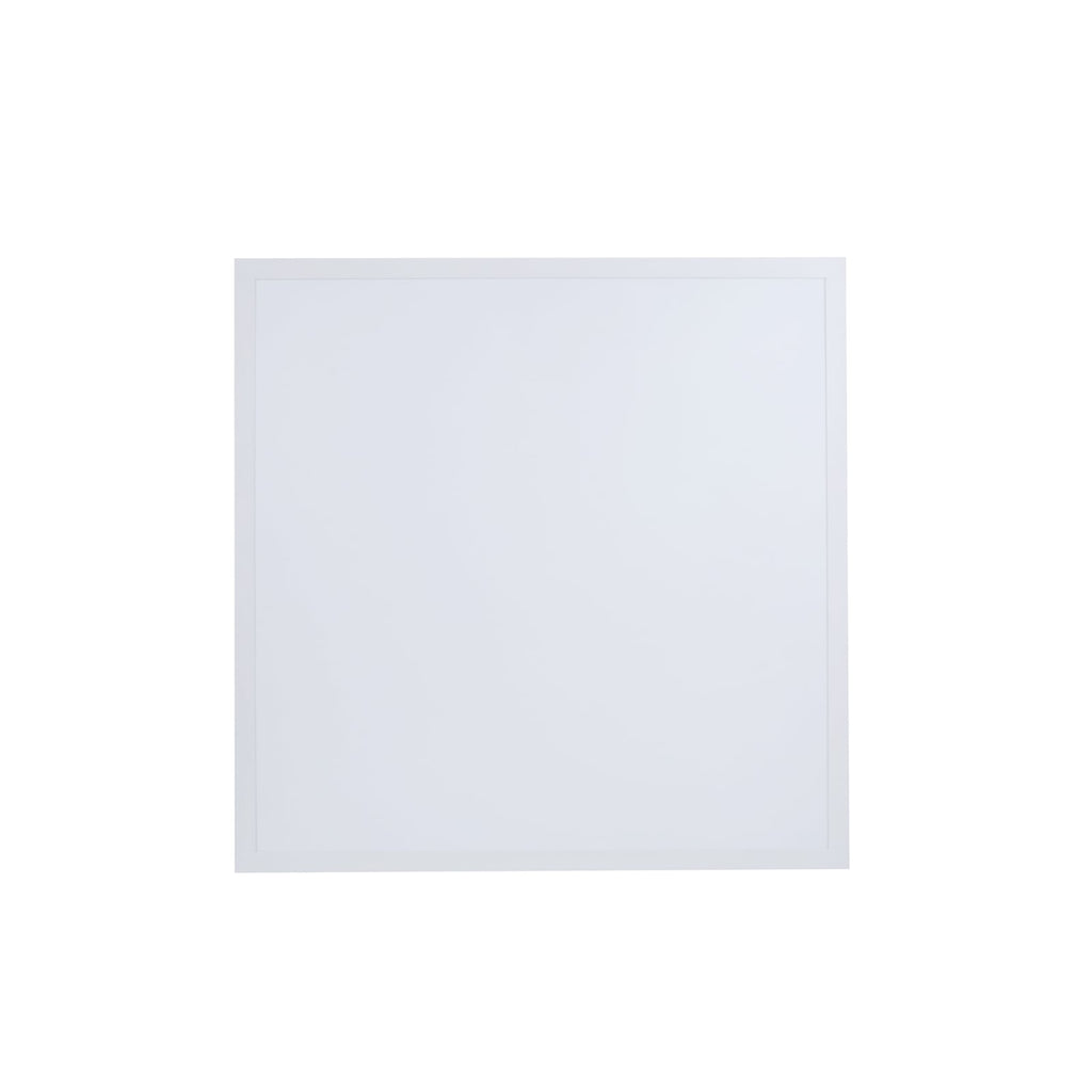 LED-panel Start hvit 62x62 cm 30W UGR19 varmhvit sideprofil