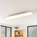 LED-panel Stenley CCT dimbar 120x30 cm med fjernkontroll forfra