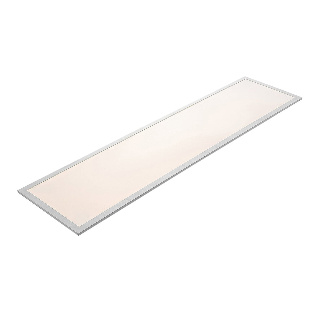 LED-panel Stenley CCT dimbar 120x30 cm detalj av fjernkontroll