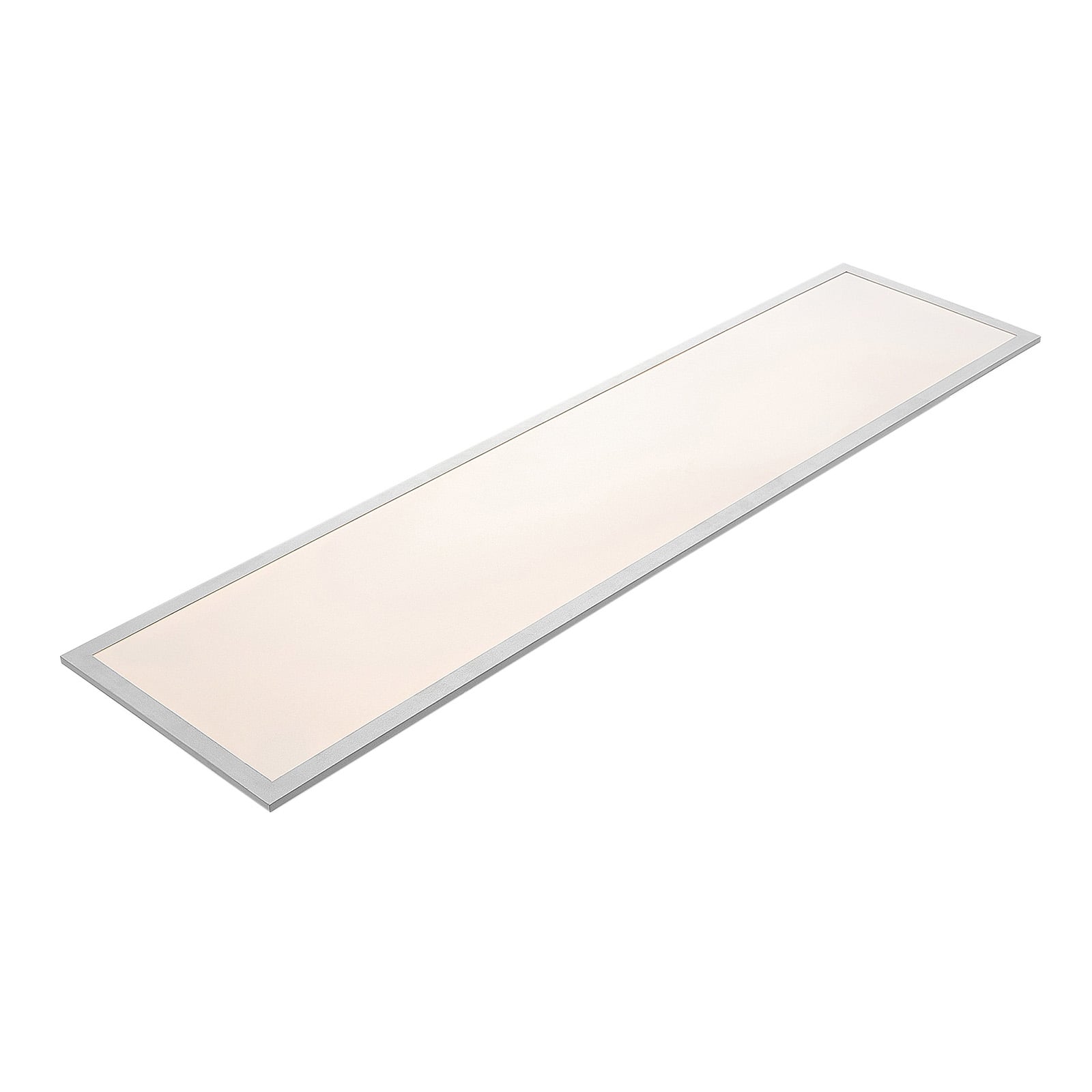 LED-panel Stenley CCT dimbar 120x30 cm detalj av fjernkontroll