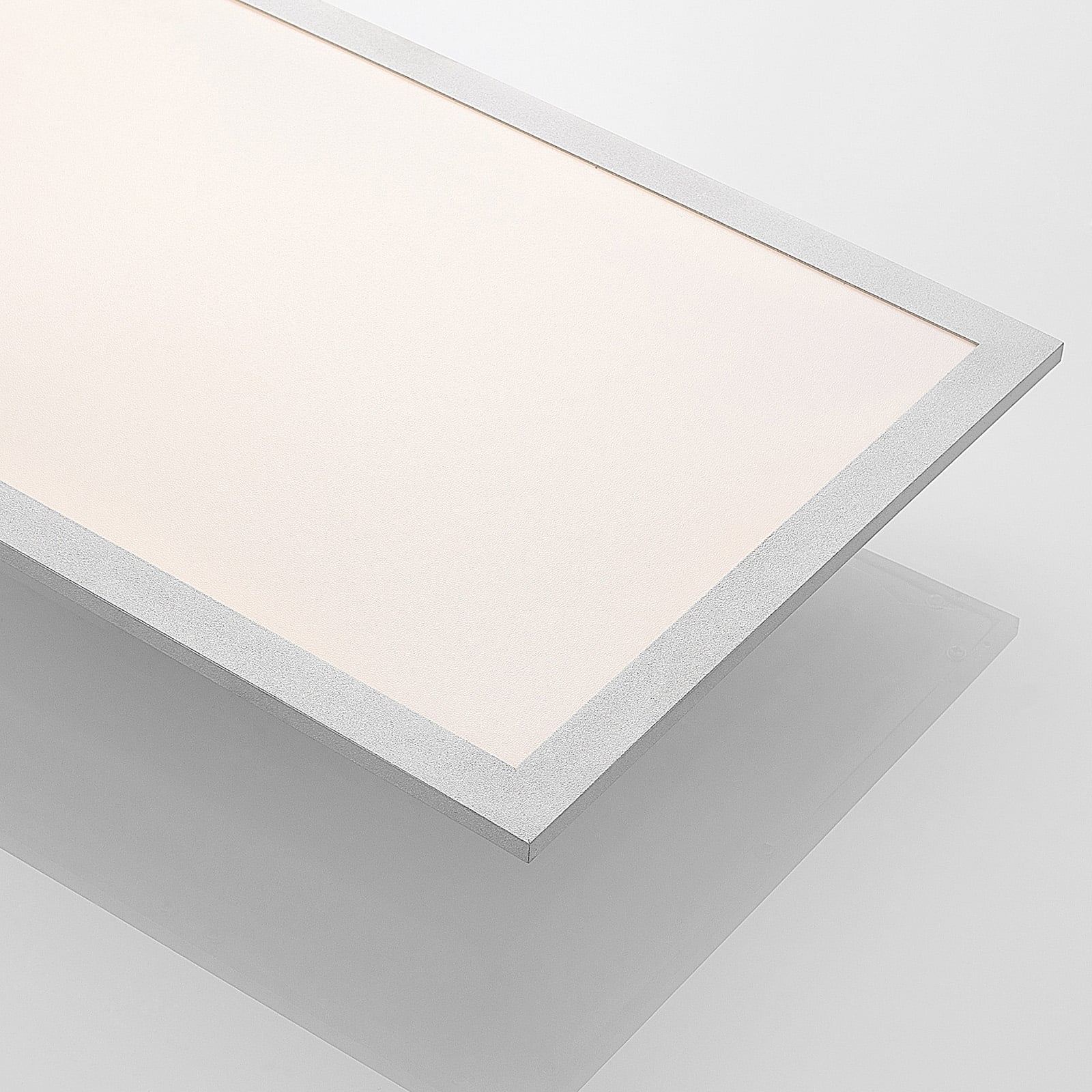LED-panel Stenley CCT dimbar 120x30 cm sideprofil