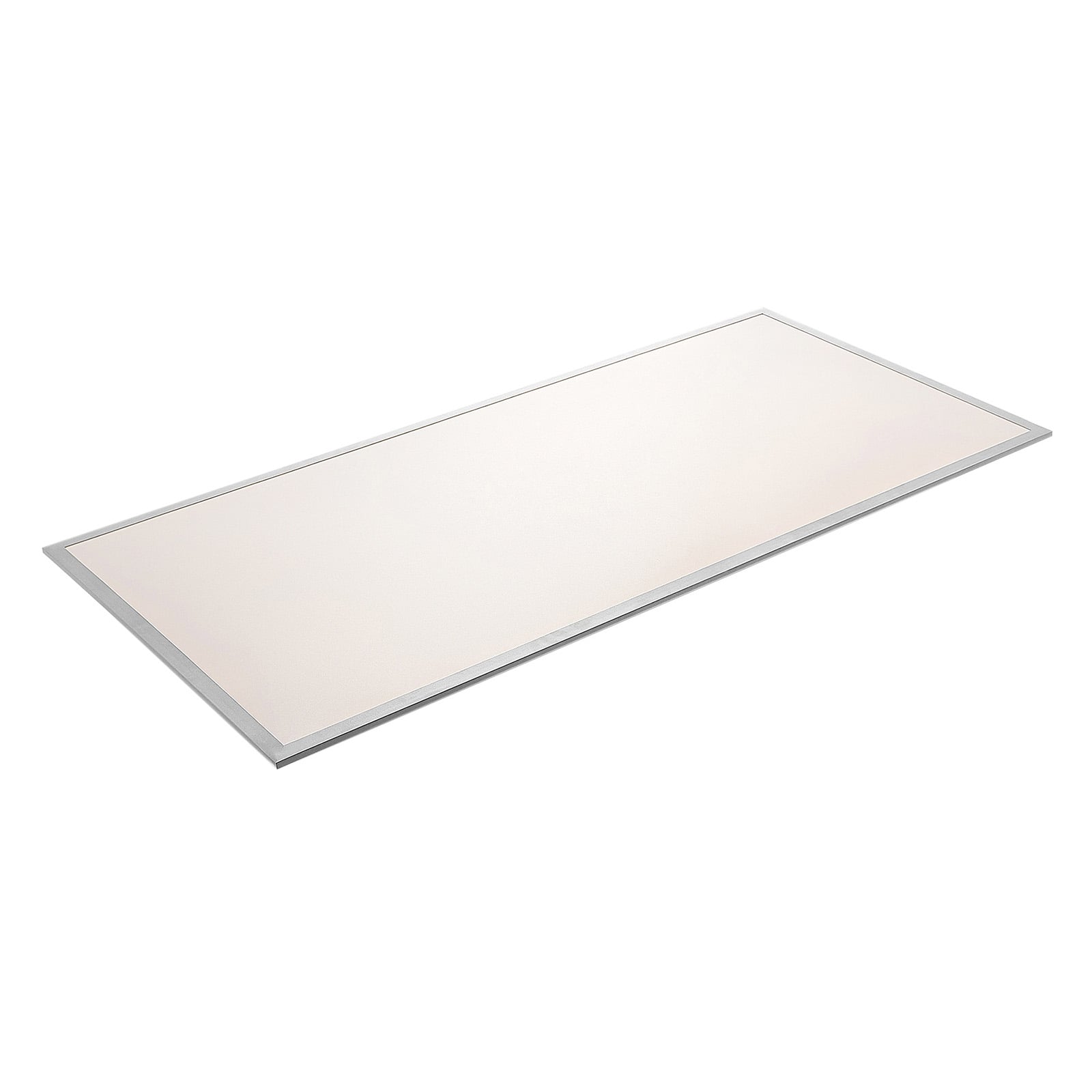 LED-panel Stenley dimbar CCT 120x60 cm 50W sølv detalj av aluminiumskant