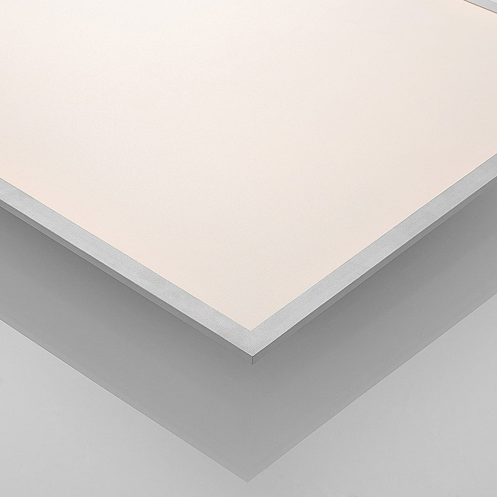 LED-panel Stenley dimbar CCT 120x60 cm 50W sølv fjernkontroll