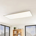 LED-panel Stenley dimbar CCT 120x60 cm 50W sølv forfra