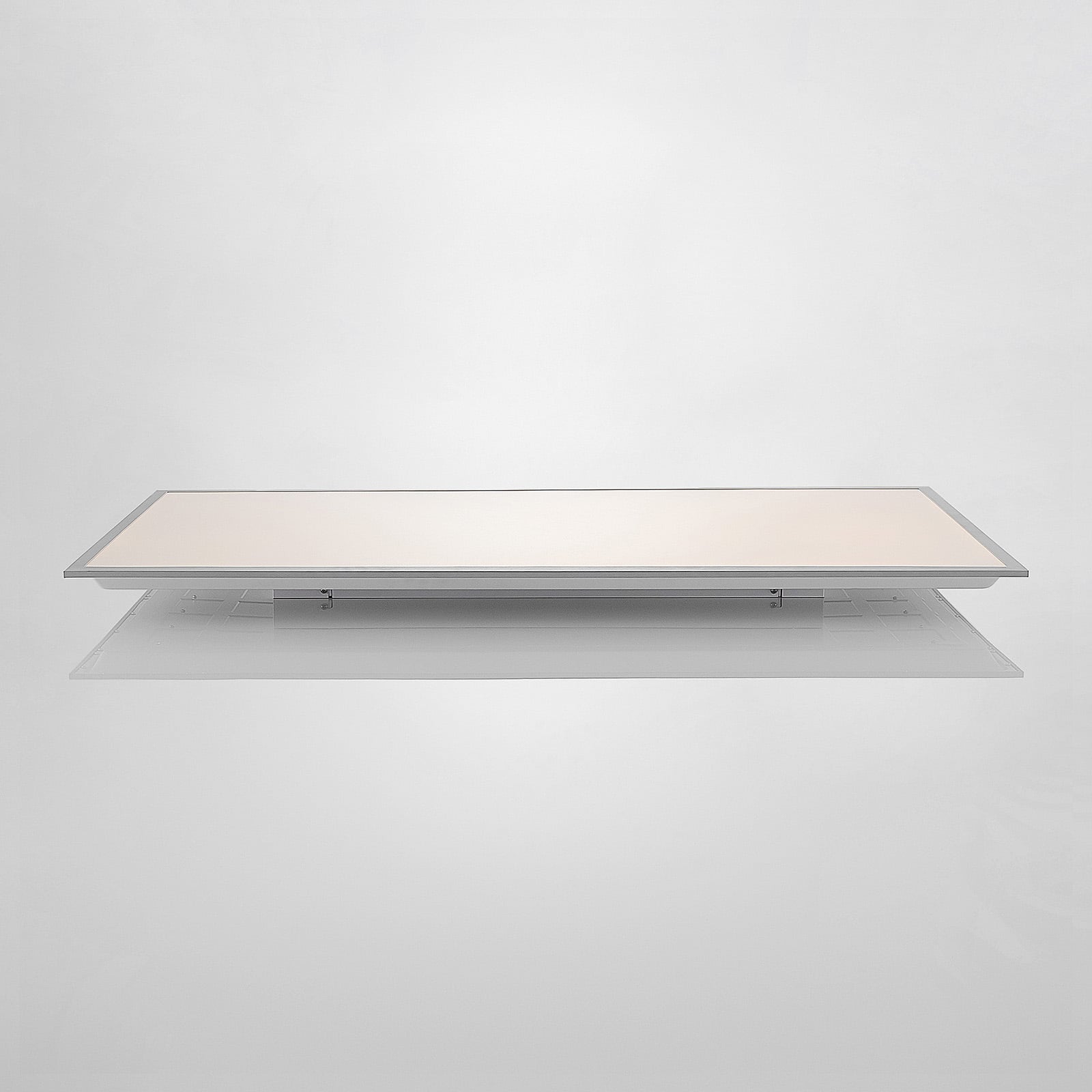 LED-panel Stenley dimbar CCT 120x60 cm 50W sølv nærbilde av lysdiffuser