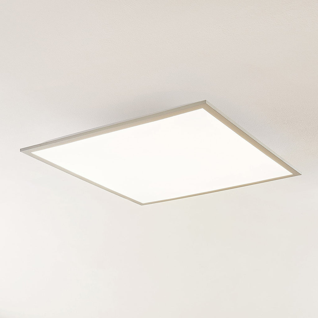 LED-panel Stenley sølv aluminium 60x60 cm bakside