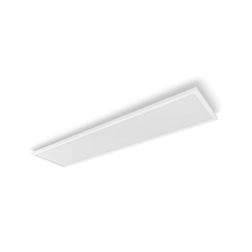 LED panel Surimu White & Color Ambiance 120x30 cm dimbar Philips Hue forfra