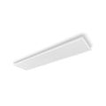 LED panel Surimu White & Color Ambiance 120x30 cm dimbar Philips Hue forfra