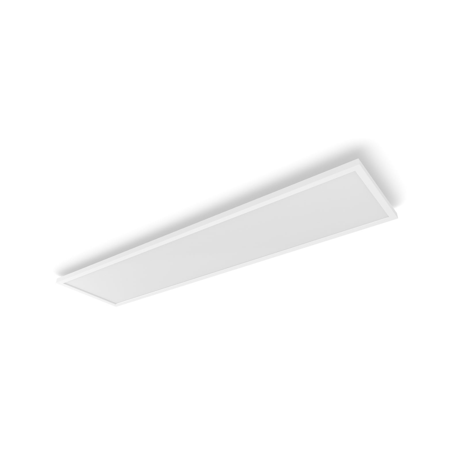 LED panel Surimu White & Color Ambiance 120x30 cm dimbar Philips Hue forfra