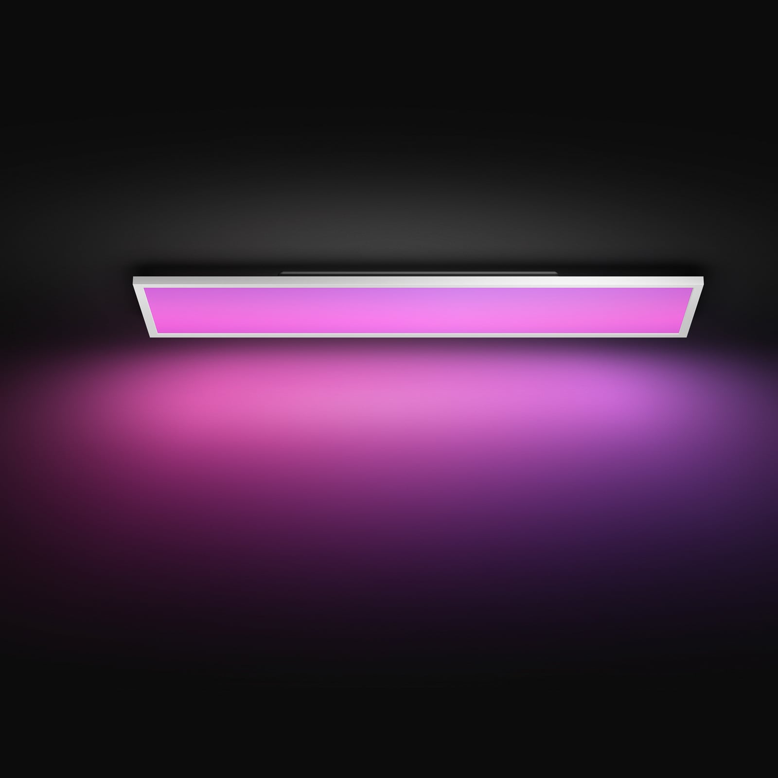 LED panel Surimu White & Color Ambiance 120x30 cm dimbar Philips Hue bakside